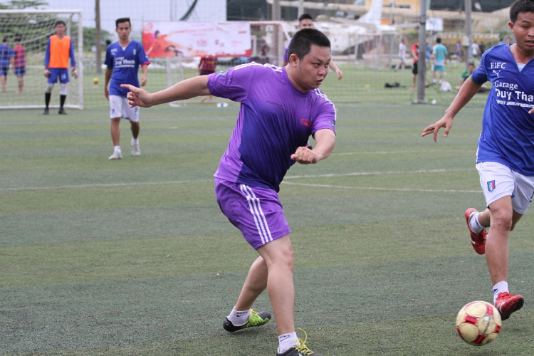 Ảnh Giải Bóng Đá OS Futsal Champions League 2014