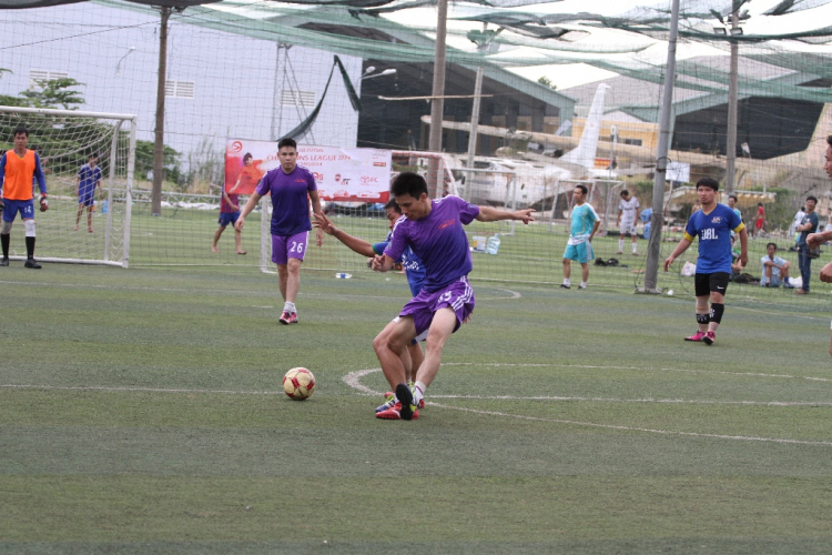 Ảnh Giải Bóng Đá OS Futsal Champions League 2014