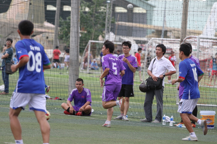 Ảnh Giải Bóng Đá OS Futsal Champions League 2014