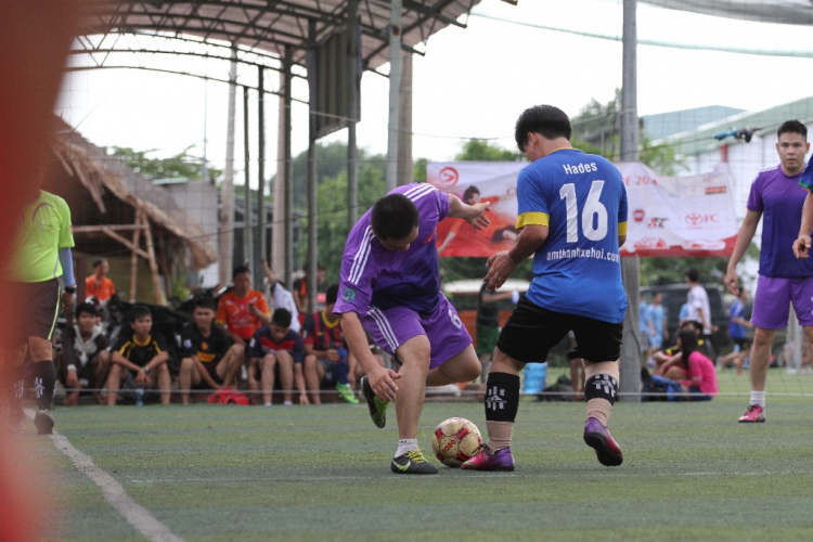 Ảnh Giải Bóng Đá OS Futsal Champions League 2014