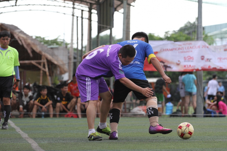 Ảnh Giải Bóng Đá OS Futsal Champions League 2014