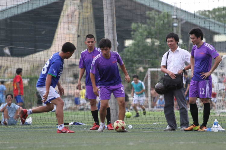 Ảnh Giải Bóng Đá OS Futsal Champions League 2014