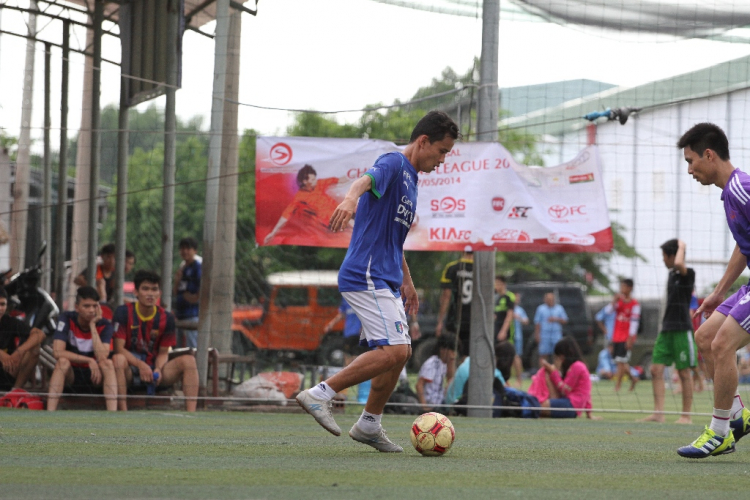 Ảnh Giải Bóng Đá OS Futsal Champions League 2014