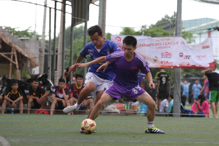 Ảnh Giải Bóng Đá OS Futsal Champions League 2014