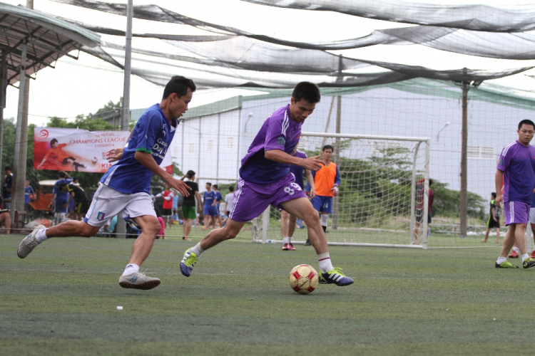 Ảnh Giải Bóng Đá OS Futsal Champions League 2014