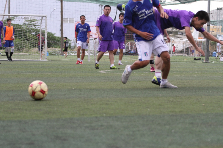 Ảnh Giải Bóng Đá OS Futsal Champions League 2014