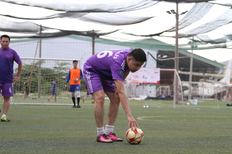 Ảnh Giải Bóng Đá OS Futsal Champions League 2014