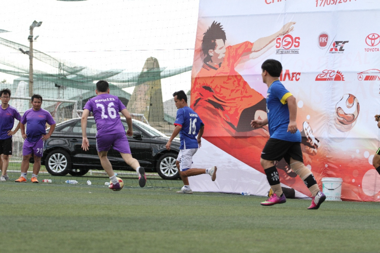 Ảnh Giải Bóng Đá OS Futsal Champions League 2014