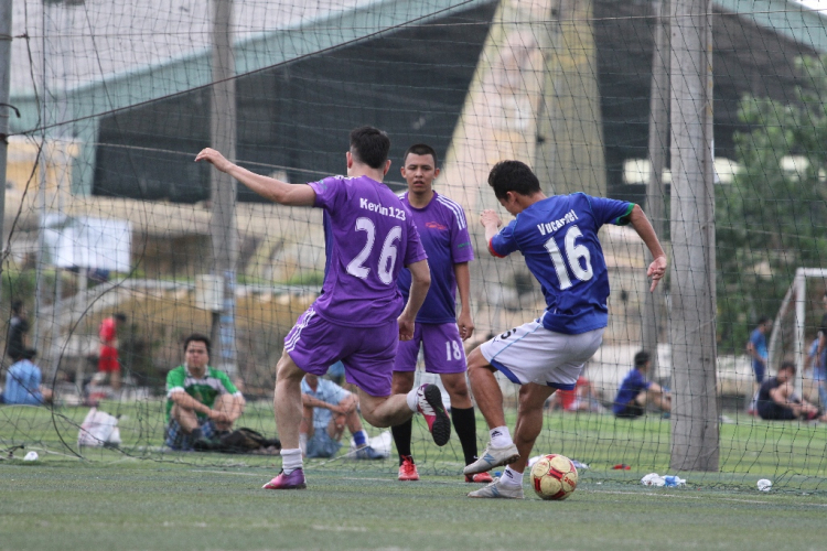 Ảnh Giải Bóng Đá OS Futsal Champions League 2014