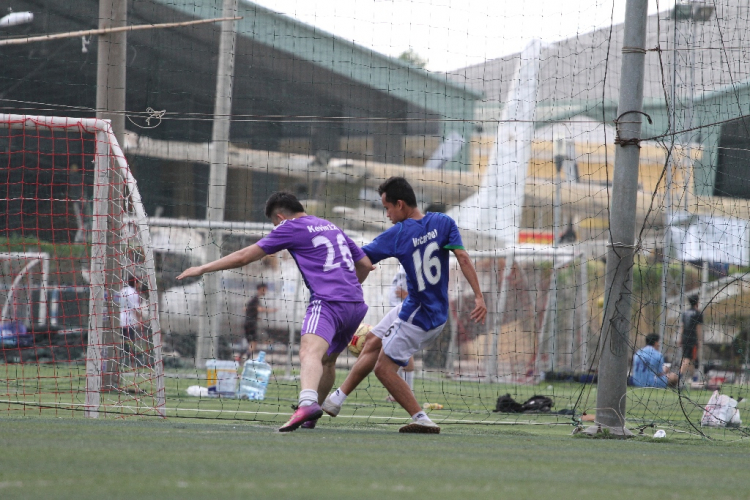 Ảnh Giải Bóng Đá OS Futsal Champions League 2014