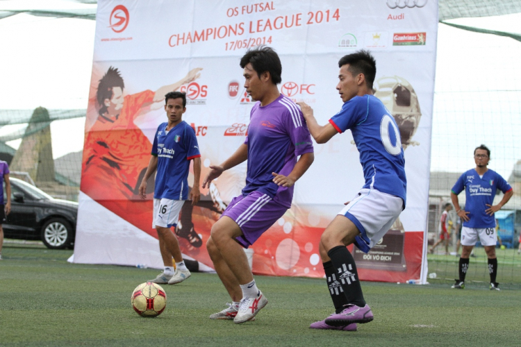 Ảnh Giải Bóng Đá OS Futsal Champions League 2014