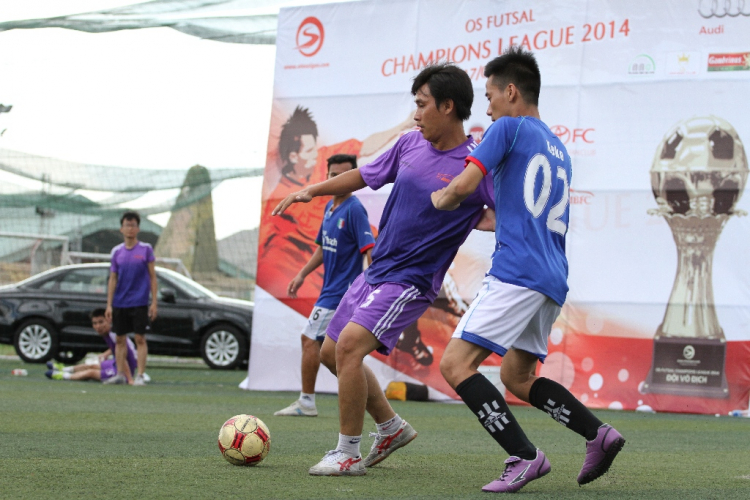 Ảnh Giải Bóng Đá OS Futsal Champions League 2014