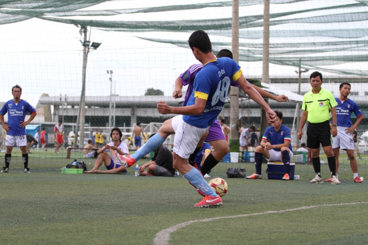 Ảnh Giải Bóng Đá OS Futsal Champions League 2014