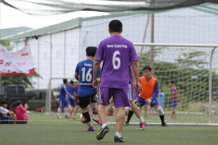 Ảnh Giải Bóng Đá OS Futsal Champions League 2014