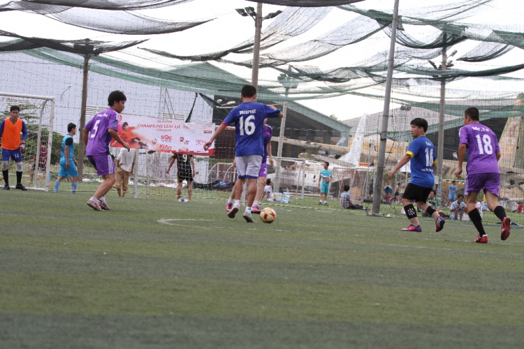 Ảnh Giải Bóng Đá OS Futsal Champions League 2014