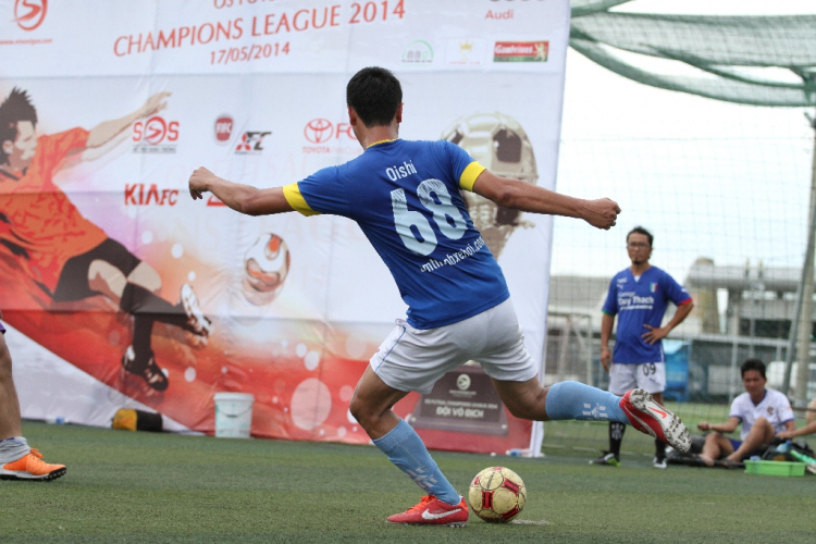 Ảnh Giải Bóng Đá OS Futsal Champions League 2014