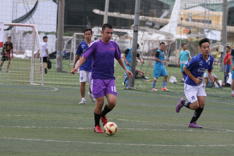 Ảnh Giải Bóng Đá OS Futsal Champions League 2014