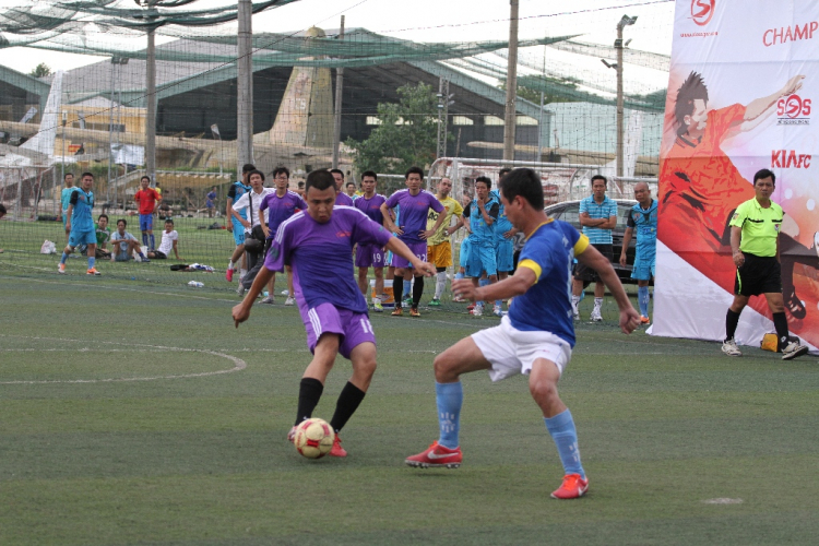 Ảnh Giải Bóng Đá OS Futsal Champions League 2014