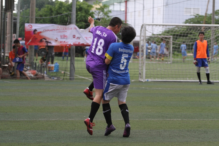 Ảnh Giải Bóng Đá OS Futsal Champions League 2014