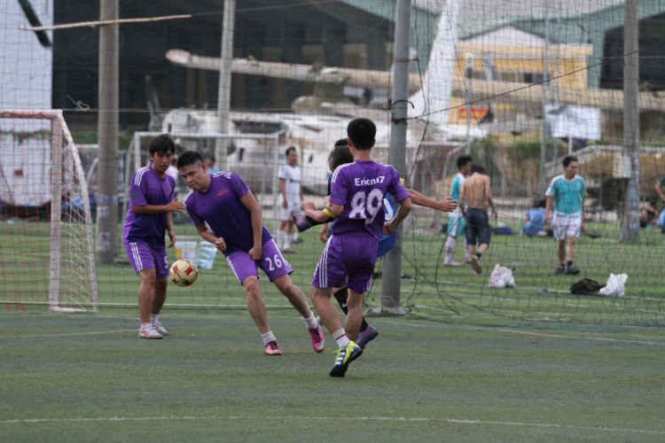 Ảnh Giải Bóng Đá OS Futsal Champions League 2014