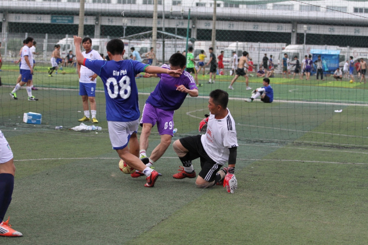 Ảnh Giải Bóng Đá OS Futsal Champions League 2014