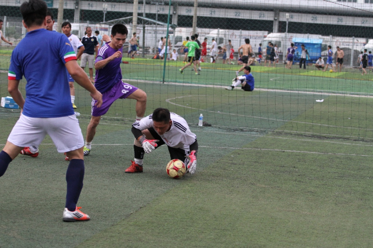 Ảnh Giải Bóng Đá OS Futsal Champions League 2014