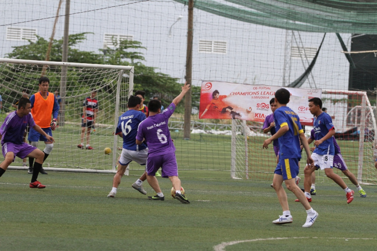 Ảnh Giải Bóng Đá OS Futsal Champions League 2014