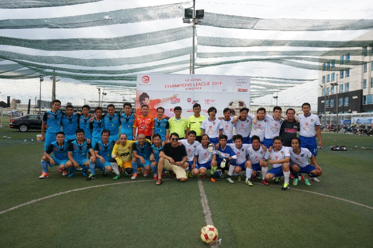 Ảnh Giải Bóng Đá OS Futsal Champions League 2014