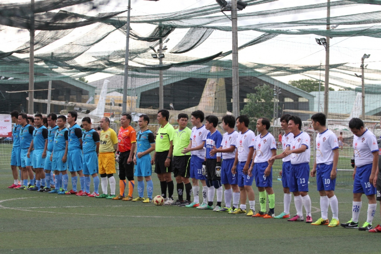 Ảnh Giải Bóng Đá OS Futsal Champions League 2014