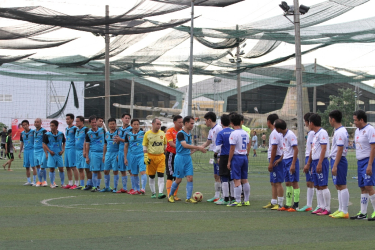 Ảnh Giải Bóng Đá OS Futsal Champions League 2014