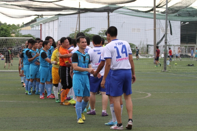 Ảnh Giải Bóng Đá OS Futsal Champions League 2014