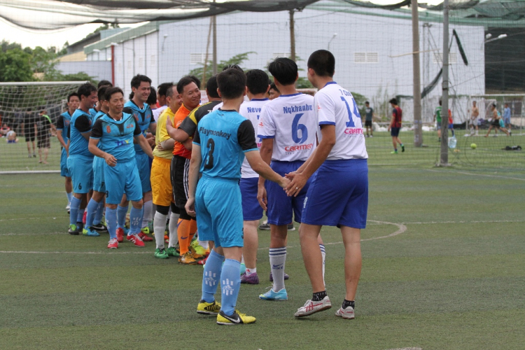 Ảnh Giải Bóng Đá OS Futsal Champions League 2014