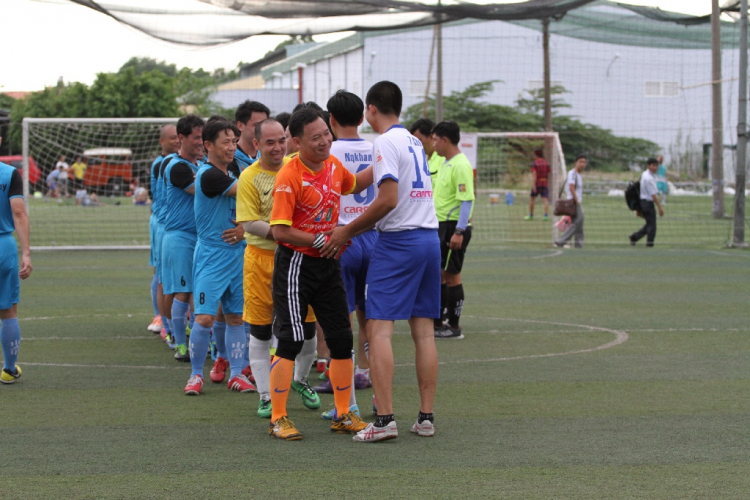 Ảnh Giải Bóng Đá OS Futsal Champions League 2014