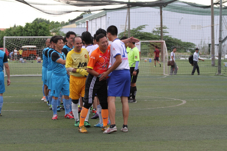 Ảnh Giải Bóng Đá OS Futsal Champions League 2014