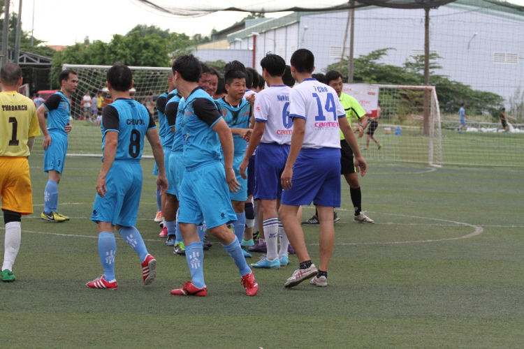 Ảnh Giải Bóng Đá OS Futsal Champions League 2014