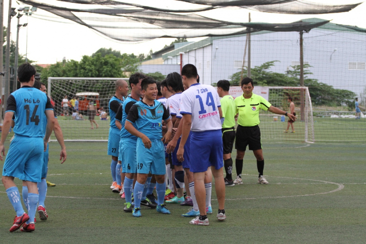 Ảnh Giải Bóng Đá OS Futsal Champions League 2014