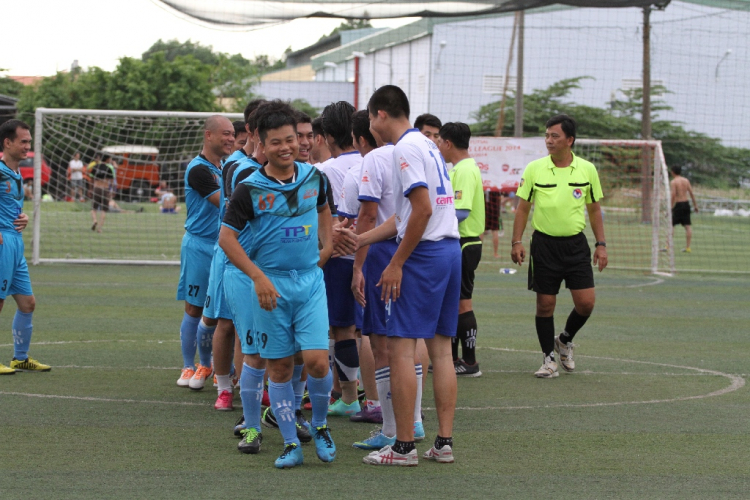 Ảnh Giải Bóng Đá OS Futsal Champions League 2014