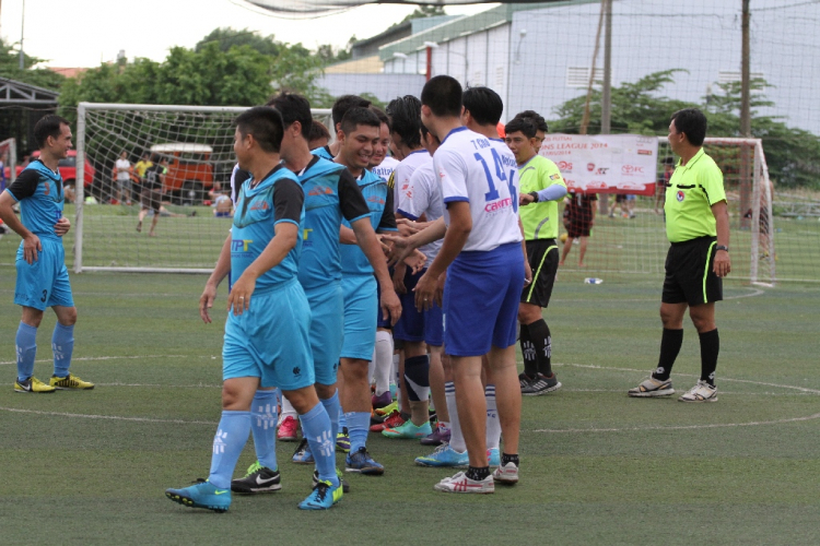 Ảnh Giải Bóng Đá OS Futsal Champions League 2014