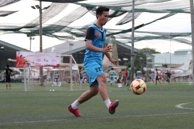 Ảnh Giải Bóng Đá OS Futsal Champions League 2014