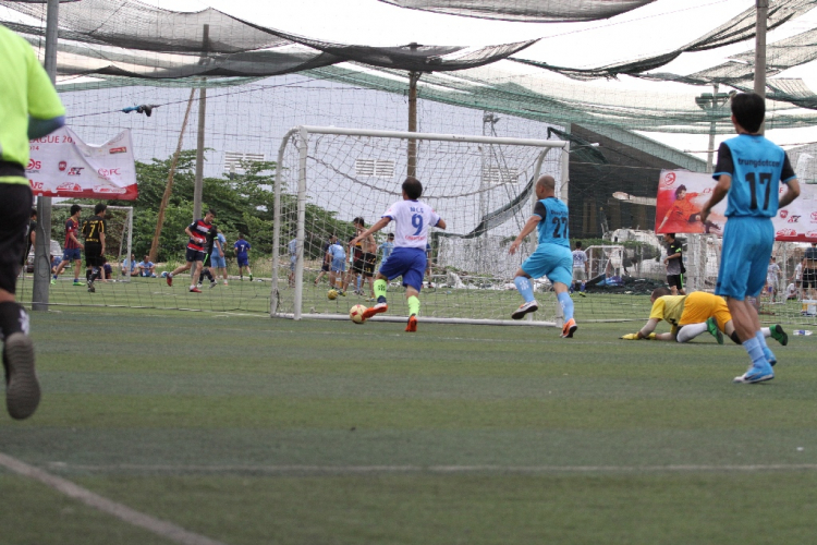 Ảnh Giải Bóng Đá OS Futsal Champions League 2014