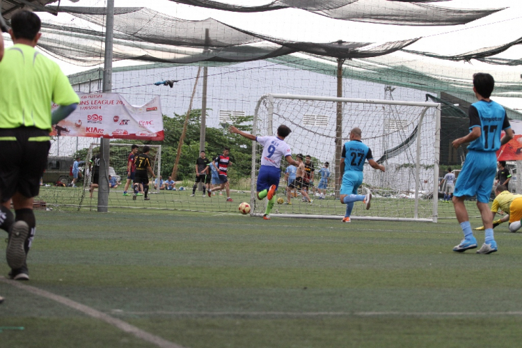 Ảnh Giải Bóng Đá OS Futsal Champions League 2014