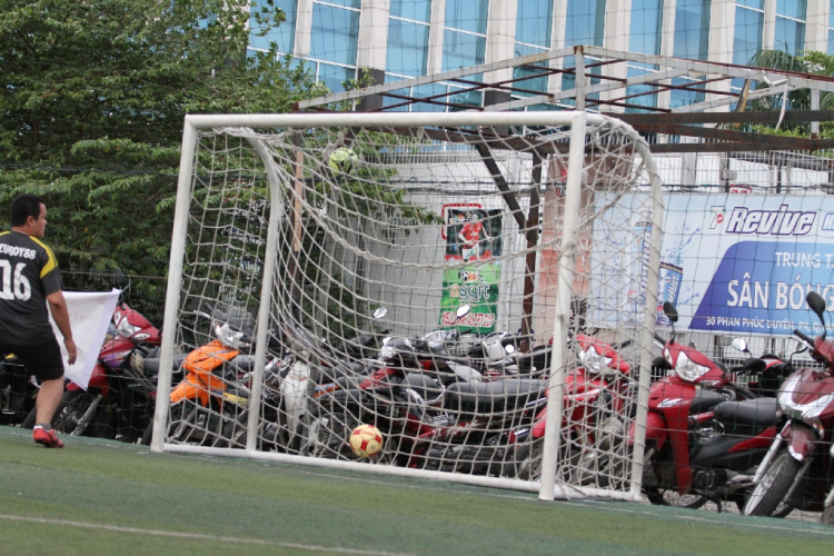 Ảnh Giải Bóng Đá OS Futsal Champions League 2014