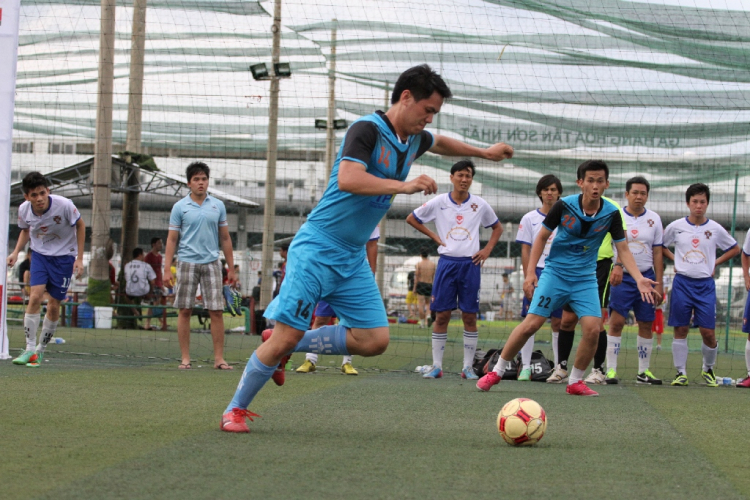 Ảnh Giải Bóng Đá OS Futsal Champions League 2014