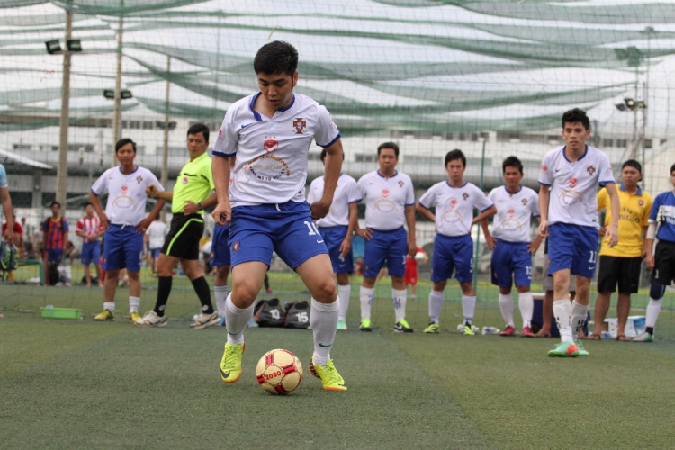 Ảnh Giải Bóng Đá OS Futsal Champions League 2014