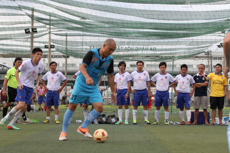 Ảnh Giải Bóng Đá OS Futsal Champions League 2014