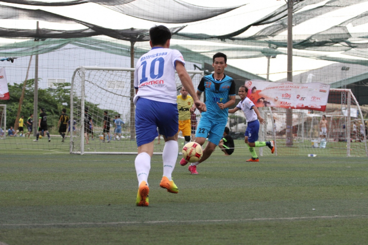 Ảnh Giải Bóng Đá OS Futsal Champions League 2014