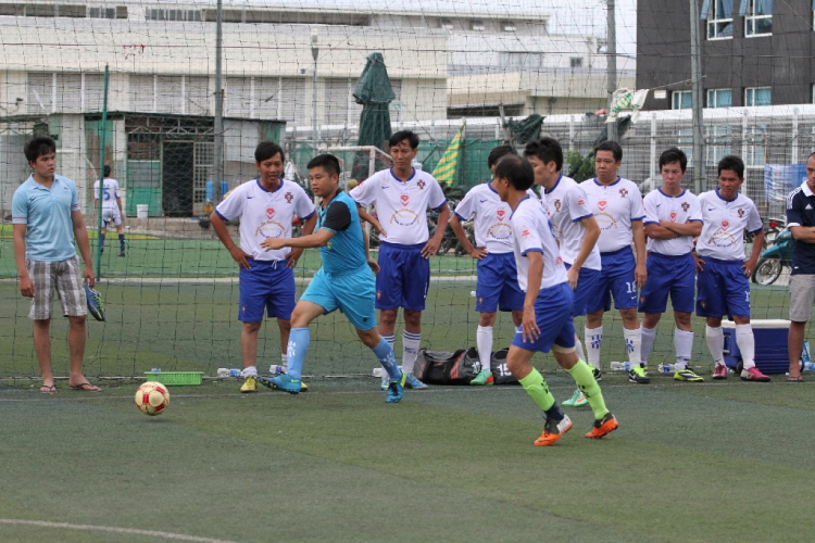 Ảnh Giải Bóng Đá OS Futsal Champions League 2014