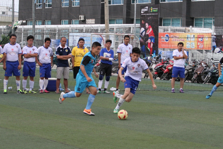 Ảnh Giải Bóng Đá OS Futsal Champions League 2014