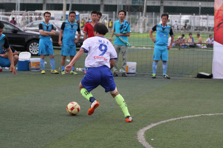 Ảnh Giải Bóng Đá OS Futsal Champions League 2014