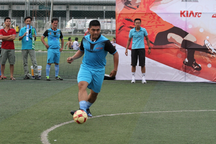 Ảnh Giải Bóng Đá OS Futsal Champions League 2014